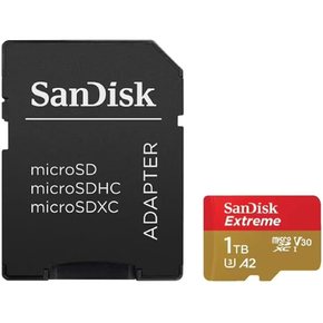 마이크로SD카드 1TB 마이크로SD 카드 microSDXC Extreme UHS-