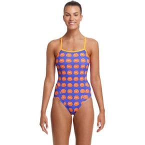 영국 펑키타 여자 수영복 Funkita FS15L02664 Womens Swimsuit Single 스트랩 Packed Lunch 1774