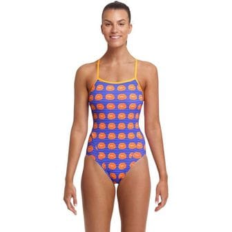  영국 펑키타 여자 수영복 Funkita FS15L02664 Womens Swimsuit Single 스트랩 Packed Lunch 1774