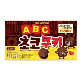 ABC초코쿠키 50g 롯데 (WC54F5F)