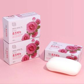 자연미인 로즈비누 90g x 48개 (1BOX)[33278979]