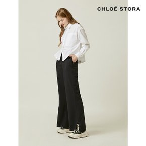 [CHLOE STORA] RAYA Slacks BK_A233GSACH4