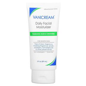 미국직구 Vanicream 바니크림 데일리 페이셜 모이스처라이저 히알루로닉 앤 세라마이드 89ml