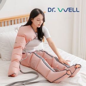 [닥터웰]뉴에어라이너 4구 공기압 다리마사지기 (본체+다리+팔)