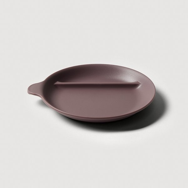 간편 손잡이 캠핑접시 18.5cm 퍼플 J70N901329500