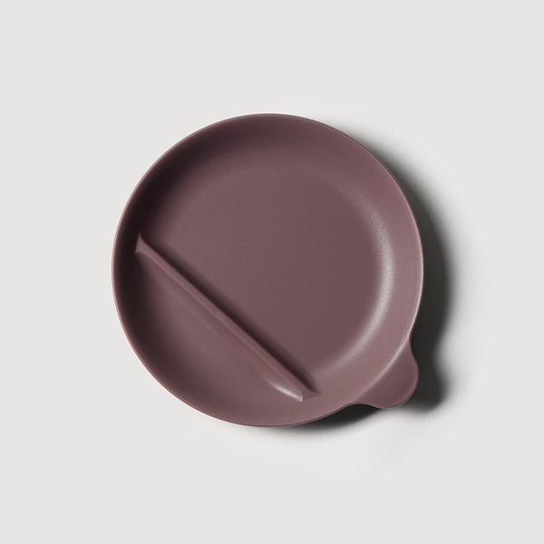 간편 손잡이 캠핑접시 18.5cm 퍼플 J70N901329500