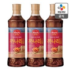 [본사배송] 하선정 까나리액젓800g x3개