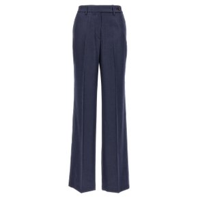 Womens Pants D48109K0908B02 Blue