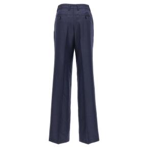 Womens Pants D48109K0908B02 Blue