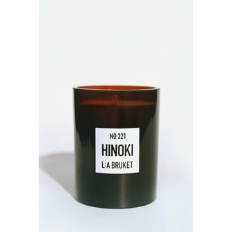 라부르켓 321 센티드 캔들 히노키 260g CL14963004100