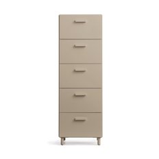 스트링 String Relief Chest Of Drawers Tall Beige  릴리프 서랍장 톨 베이지