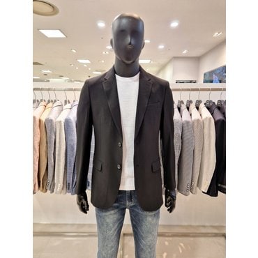 바쏘 25S/S 블랙 컬러 스판 셋업 남성여름자켓 [BZS2JK71BK]
