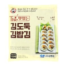  김도둑 the맛있는 김밥김 [100매]