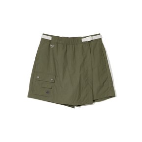 CAMPACK 캠팩 여성 랩 스커트Khaki 3214756