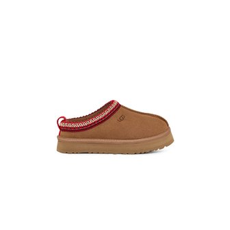 UGG [KIDS] 스티치 칼라 플랫폼 슬리퍼 (타즈) 1675303008000
