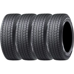 일본 던롭 타이어 Dunlop Winter MAXX SJ8 225/55R18 18 Studless Tires Set of 4 1527143