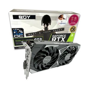  갤럭시 BOY 지포스 RTX 3050 EX BLACK D6 6GB DVI