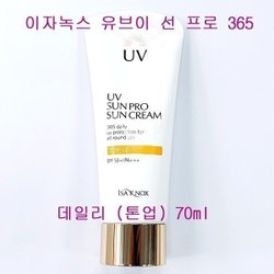 이자녹스 유브이 선 프로 365 데일리 커버 톤업 70ml / 29년까지 / 커버 선크림
