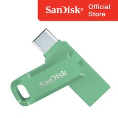 USB 메모리 SDDDC3 울트라 듀얼 GO C타입 OTG 256GB 256기가 USB 3.2 Gen1 압생트 그린 무료배송