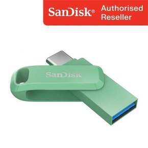 USB 메모리 SDDDC3 울트라 듀얼 GO C타입 OTG 256GB 256기가 USB 3.2 Gen1 압생트 그린 무료배송