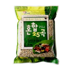 [2022년산/무료배송]혼합25곡3kg