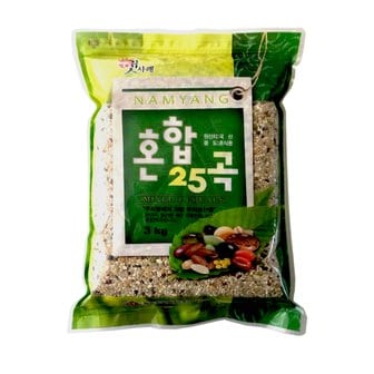 햇사래 [2023년산/무료배송]혼합25곡3kg