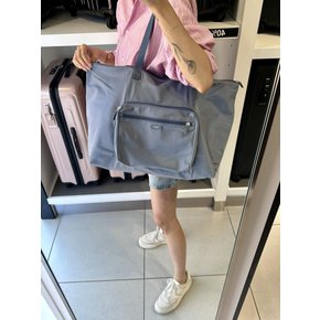 투미 25SS 여성 블루 덴튼 패커블 토트백