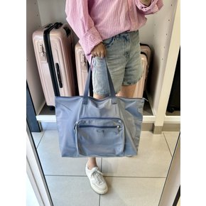 투미 25SS 여성 블루 덴튼 패커블 토트백