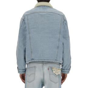 [해외배송] 23 F/W ERL LEVIS 데님 자켓 X ERL ERL07J201_BLUE B0040742848