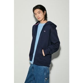 공용 레귤러핏 후디 집업 T32E7TJC26TMT1 TOMMY JEANS