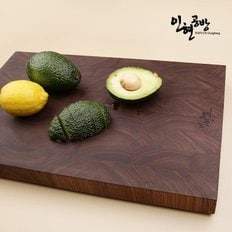 인현공방 엔드그레인 호두나무 고급 원목도마 IHB-CP1