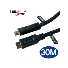 LANstar HDMI 1.4 리피터케이블(IC)LS-HDMI-EXT-30M