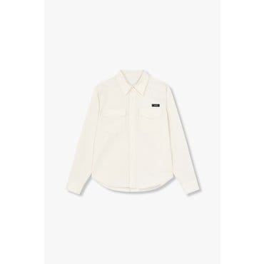 GCUT [지컷25S/S]투 플랩 포켓 데님 셔츠(7255255101)