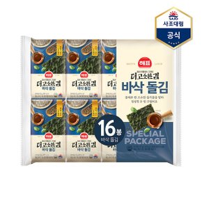 더 고소한 바삭돌김  4.5g x 16봉   도시락김  조미김_P340914130