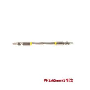 슬림 토션비트 5개입 PH3x65mm 내구성강화형