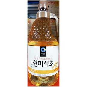 간편한 현미식초(대상 1.8L)X6 맛있는 식초