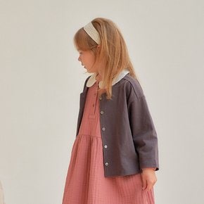 NORBURY CARDIGAN : CHARCOAL