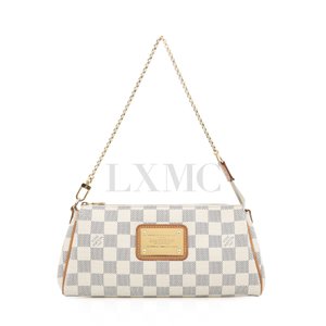 LOUIS VUITTON [중고명품] 루이비통 아주르 에바클러치 파우치 체인 숄더백 N55214