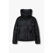 [파주점] 샤이니 하이넥 숏 구스다운 점퍼 7125417700