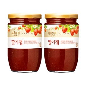 복음자리 딸기잼 500g x 2개