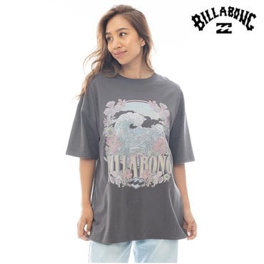 빌라봉 여성 GRAPHIC PRINT LOOSE TEE 반팔티셔츠 (WF11ST122)