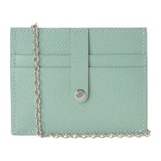 FERRAGAMO 페라가모 동전 케이스 220413 771196 CARD HOLDER 라이트 블루 라이트 블루 []