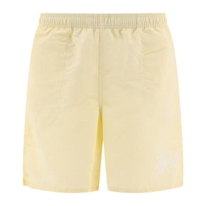 [해외배송] 스투시 빅 베이직 숏팬츠 113156CREM Yellow