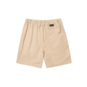 SL-LABEL BELTED COTTON SHORTS PANTS 헤리티지베이지