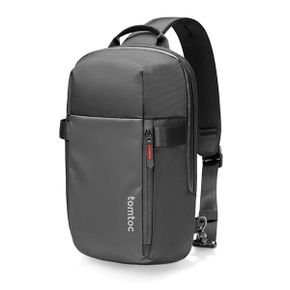 미국 탐탁 노트북 케이스 tomtoc 14inch Compact EDC Sling Bag Minimalist Chest Shoulder Back