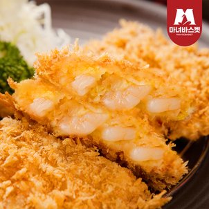 마녀바스켓 오오통살새우까스 1kg (20개입) x2팩
