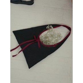 [디렉터PICK]ON Lace shoulder bag_2Color(O25-ACC02)