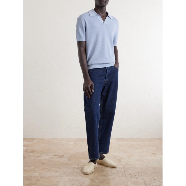 프레스코볼 카리오카 리노 코튼 폴로 셔츠 46376663163012959