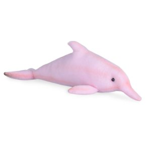 7983 핑크돌고래 동물인형/33cm.L