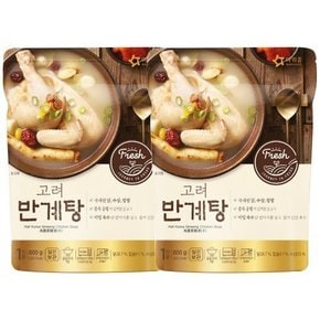 [아워홈] 고려반계탕 600g x 10개 레토르 간편식